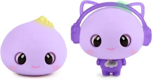 My Squishy Little Music Series by WowWee - Diva Doe (Purple)