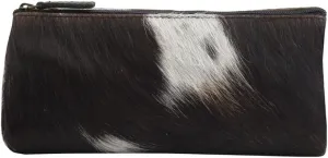 Myra Bag Cowhide Purse - Silky Slayer Cow Hide Purse, Shades of Brown and White Cowhide Purses for Women, Cowhide Purses and Handbags, Womens Purses, Purse Perfect for Travel, Makeup, Phone, Wallet