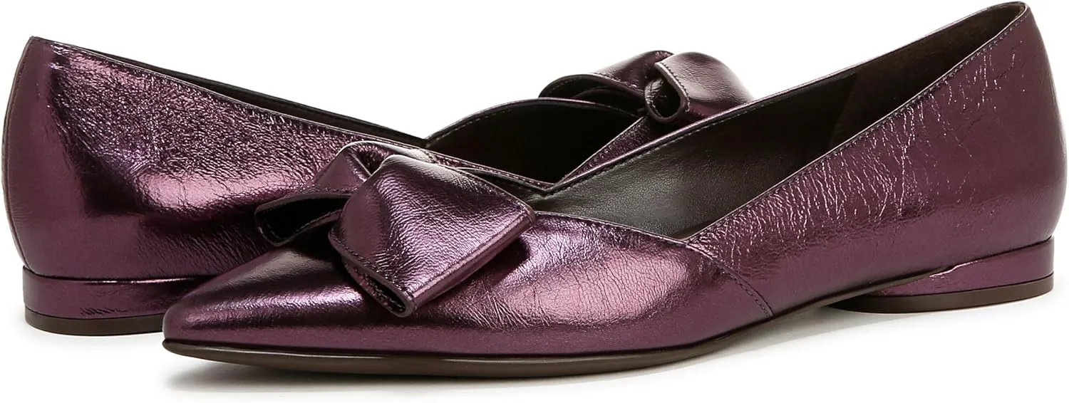 Naturalizer Women's Havana Pointed Toe Slip-On Ballet Flat