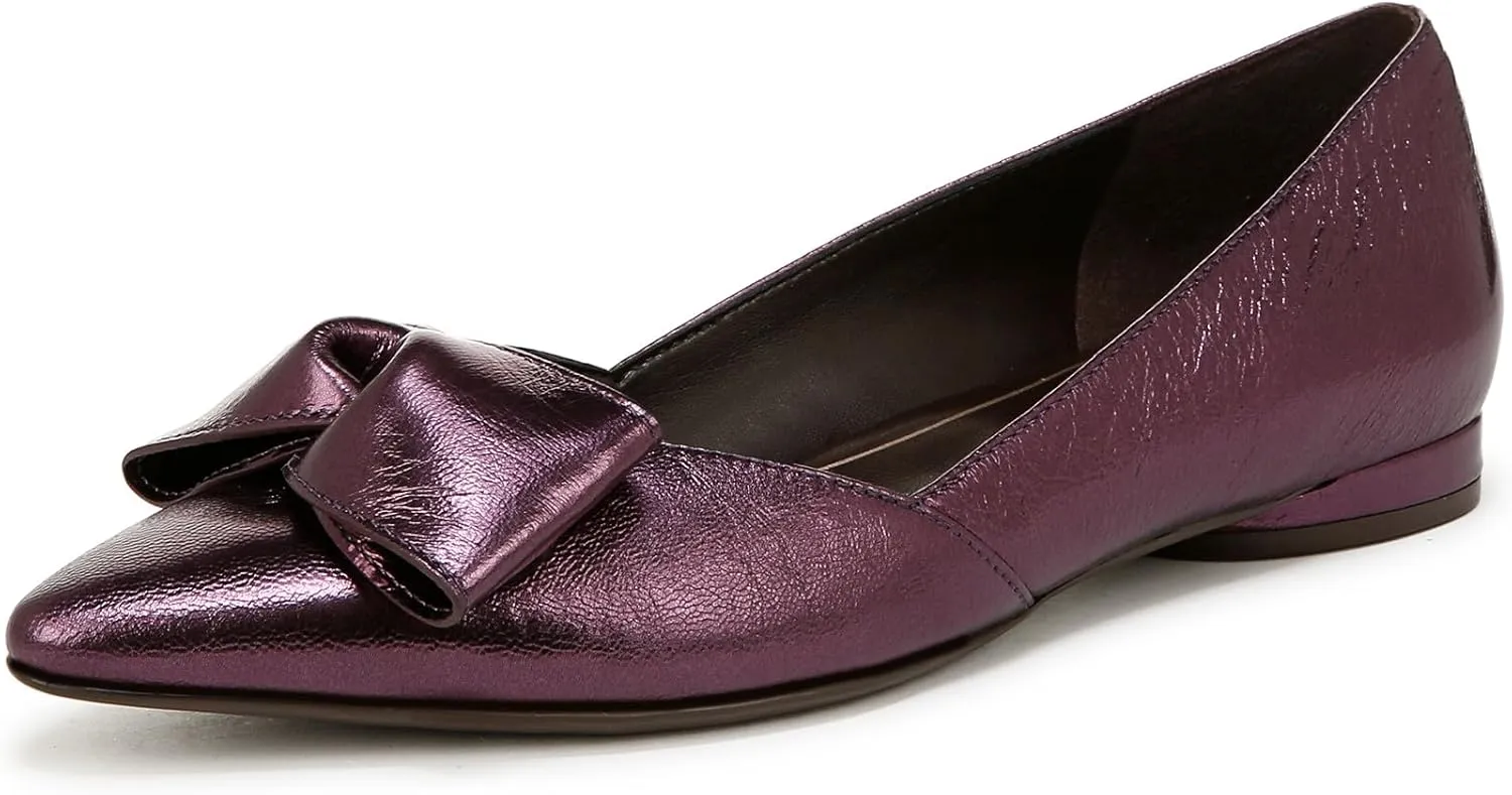Naturalizer Women's Havana Pointed Toe Slip-On Ballet Flat