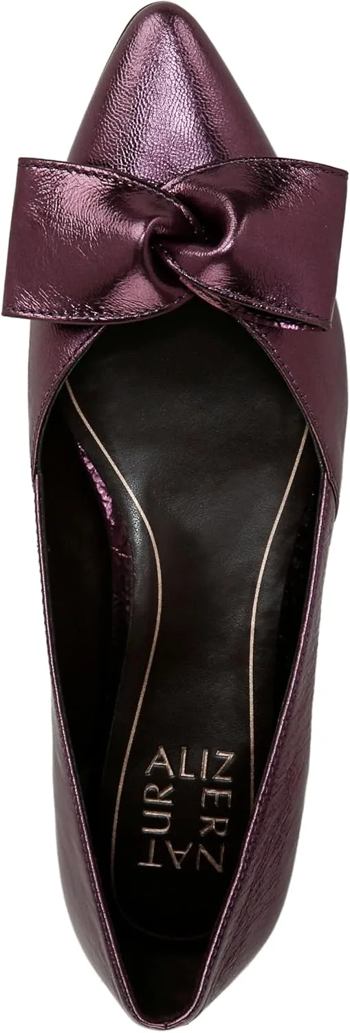Naturalizer Women's Havana Pointed Toe Slip-On Ballet Flat