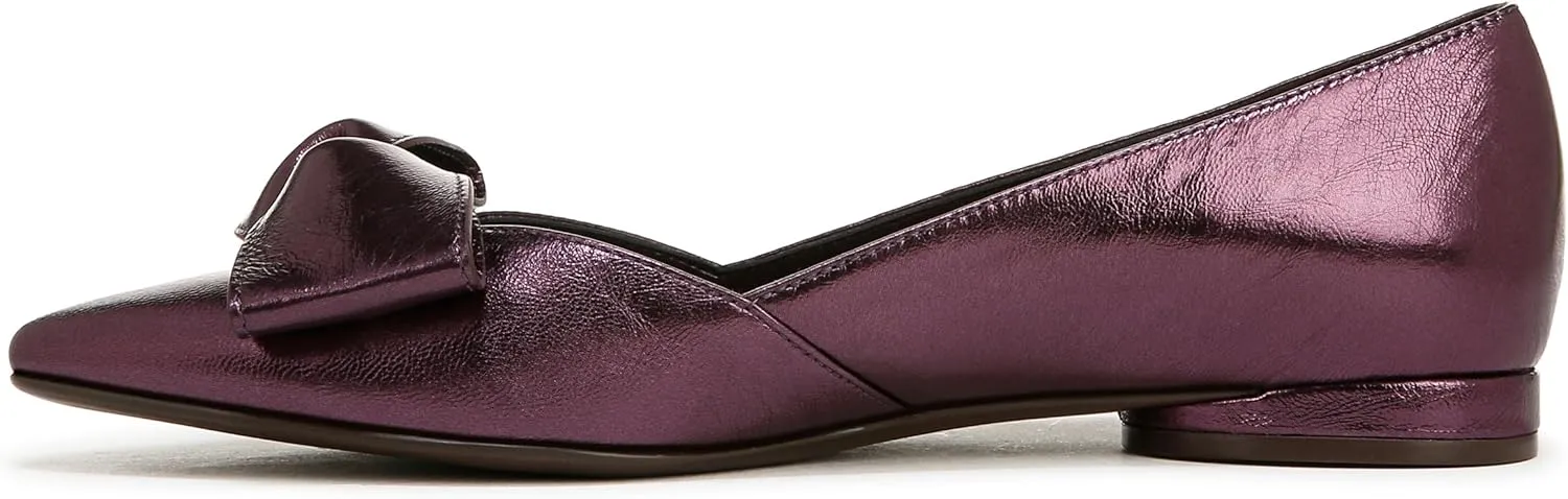 Naturalizer Women's Havana Pointed Toe Slip-On Ballet Flat