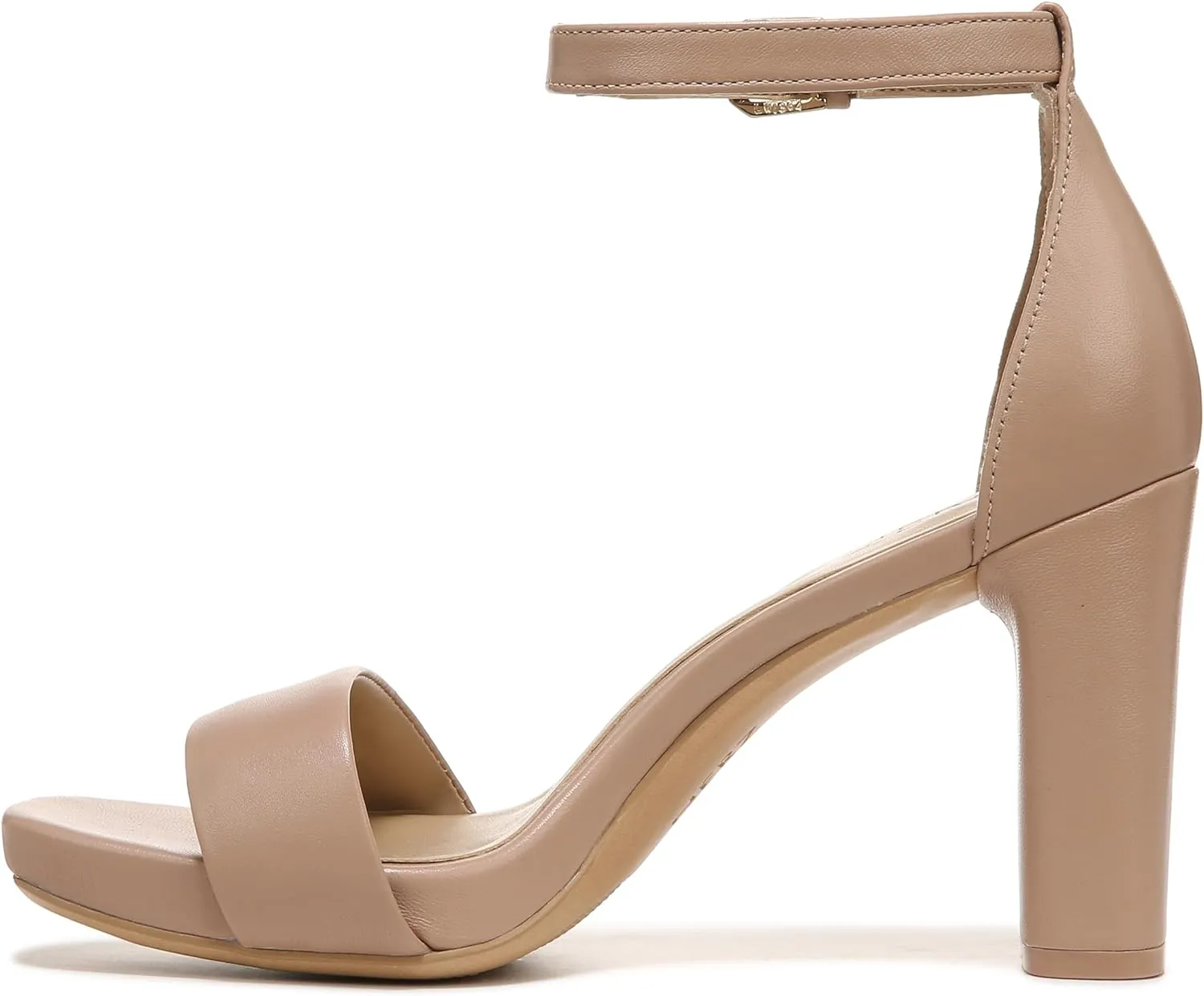 Naturalizer Women's Joy Ankle Strap Heeled Dress Sandal