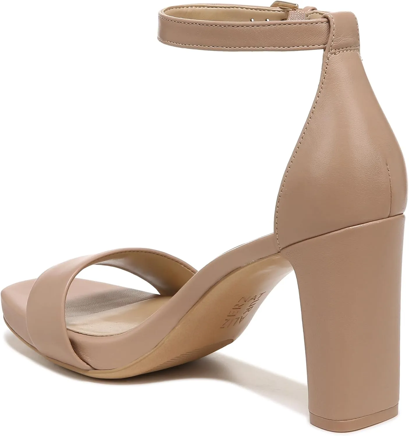 Naturalizer Women's Joy Ankle Strap Heeled Dress Sandal