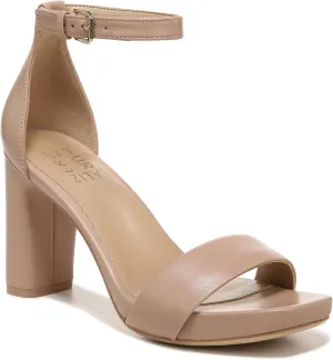 Naturalizer Women's Joy Ankle Strap Heeled Dress Sandal