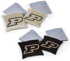 NCAA College Dual Sided Bean Bags by Wild Sports, 8 Count, Premium Toss Bags for Cornhole Set - Great for Tailgates, Outdoors, Backyard