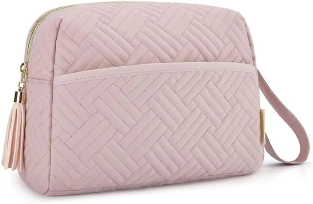 New Large Capacity, Practical, Portable, Travel, Makeup Bag, Net-red Cotton Washings Storage Bag