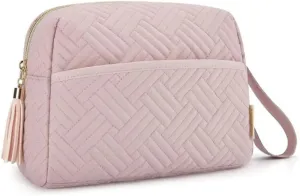 New Large Capacity, Practical, Portable, Travel, Makeup Bag, Net-red Cotton Washings Storage Bag