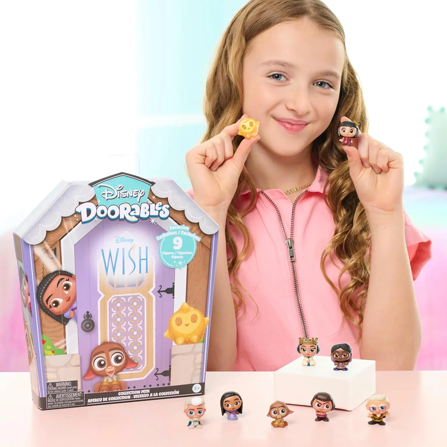 NEW Wish Collector Peek, Collectible Blind Bag Figures, Kids Toys for Ages 5 Up by Just Play