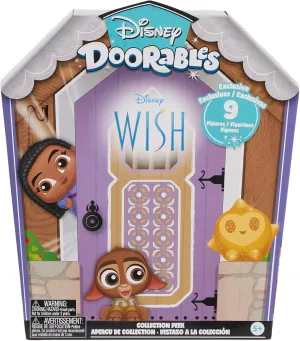 NEW Wish Collector Peek, Collectible Blind Bag Figures, Kids Toys for Ages 5 Up by Just Play