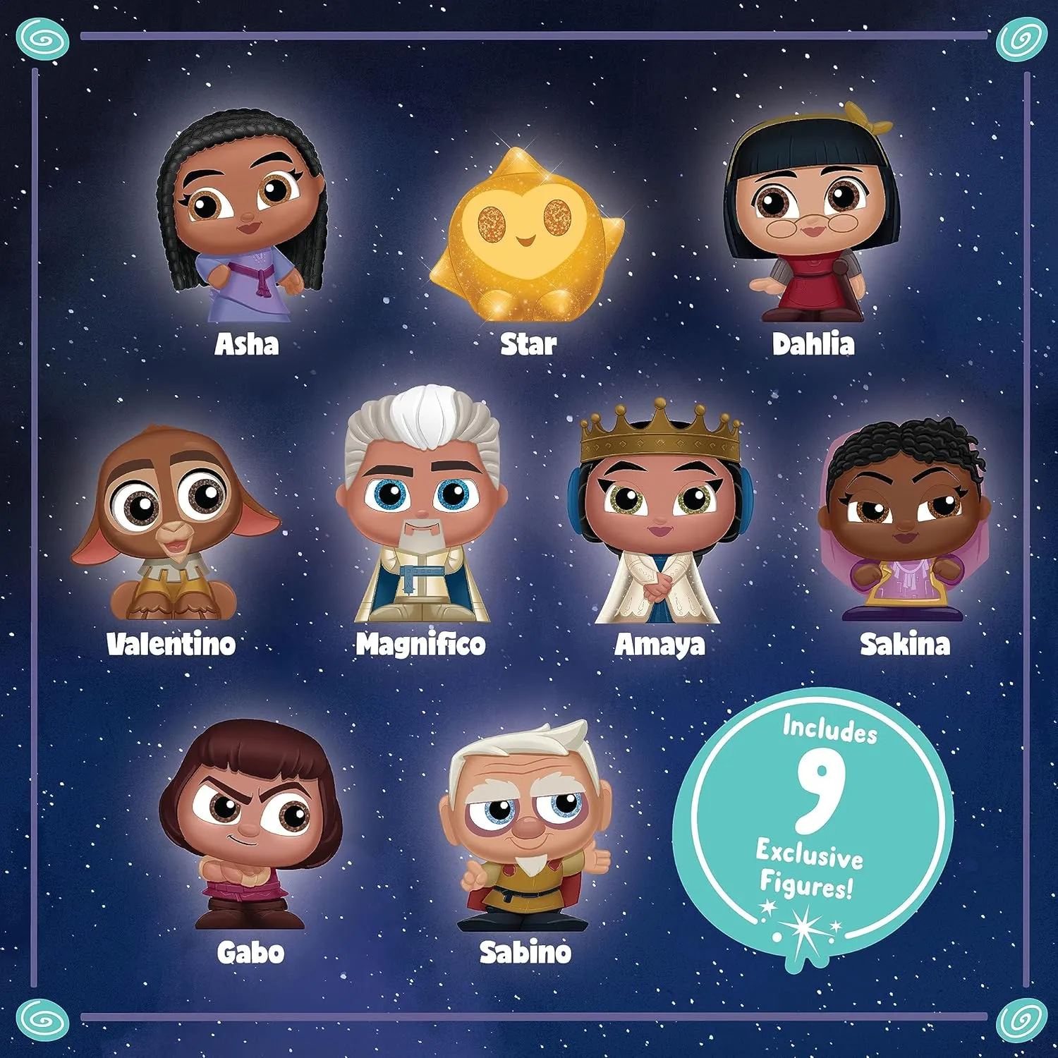 NEW Wish Collector Peek, Collectible Blind Bag Figures, Kids Toys for Ages 5 Up by Just Play
