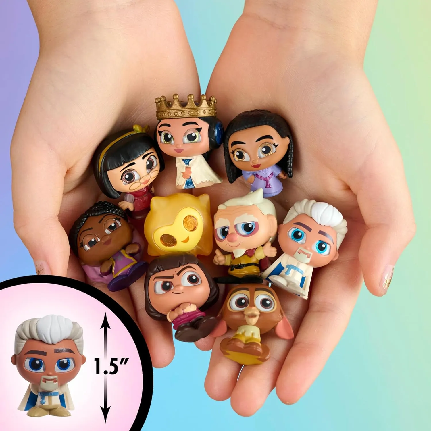 NEW Wish Collector Peek, Collectible Blind Bag Figures, Kids Toys for Ages 5 Up by Just Play