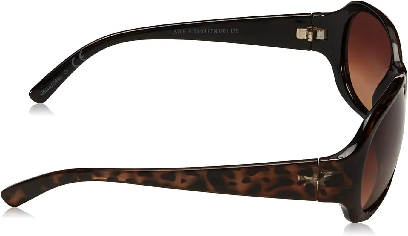 Nine West Women's S04688rnj201 Oval Sunglasses