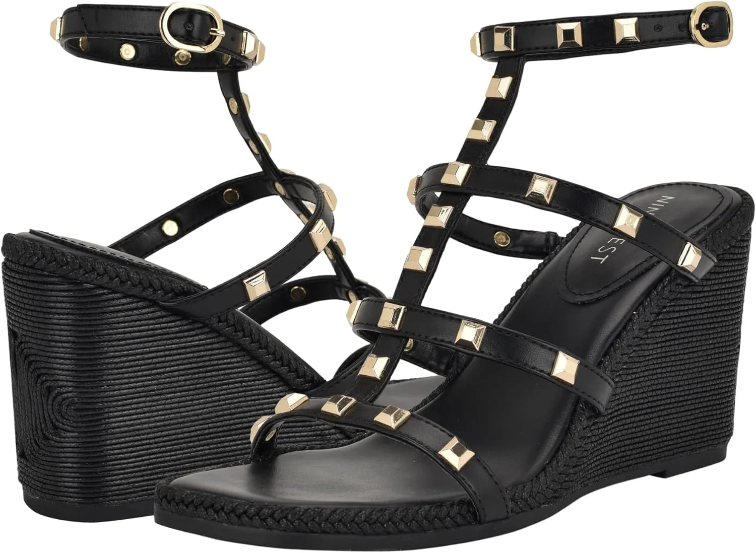 Nine West Women's Sardis Wedge Sandal