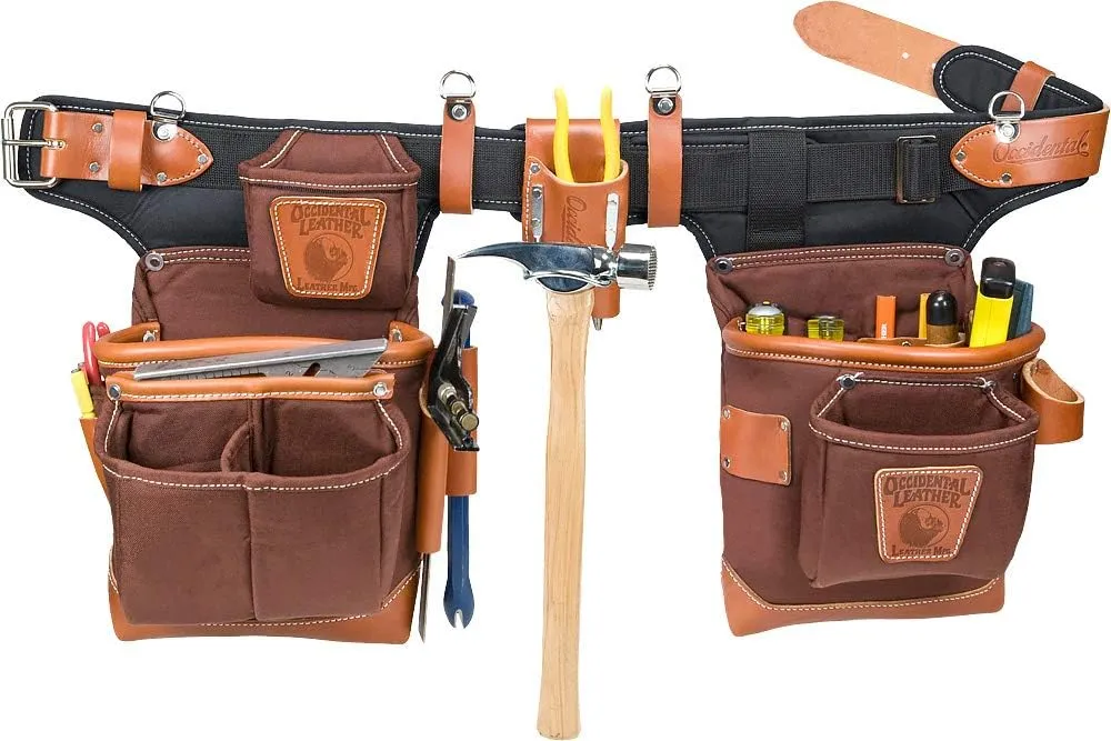 Occidental Leather 9855 Adjust-to-Fit Fat