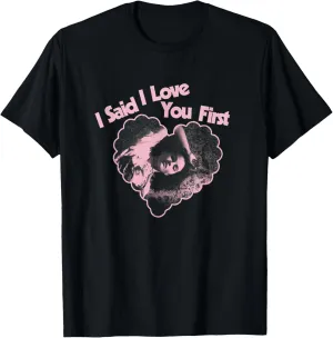 Official Selena Gomez Love You First Pink Heart Exclusive T-Shirt