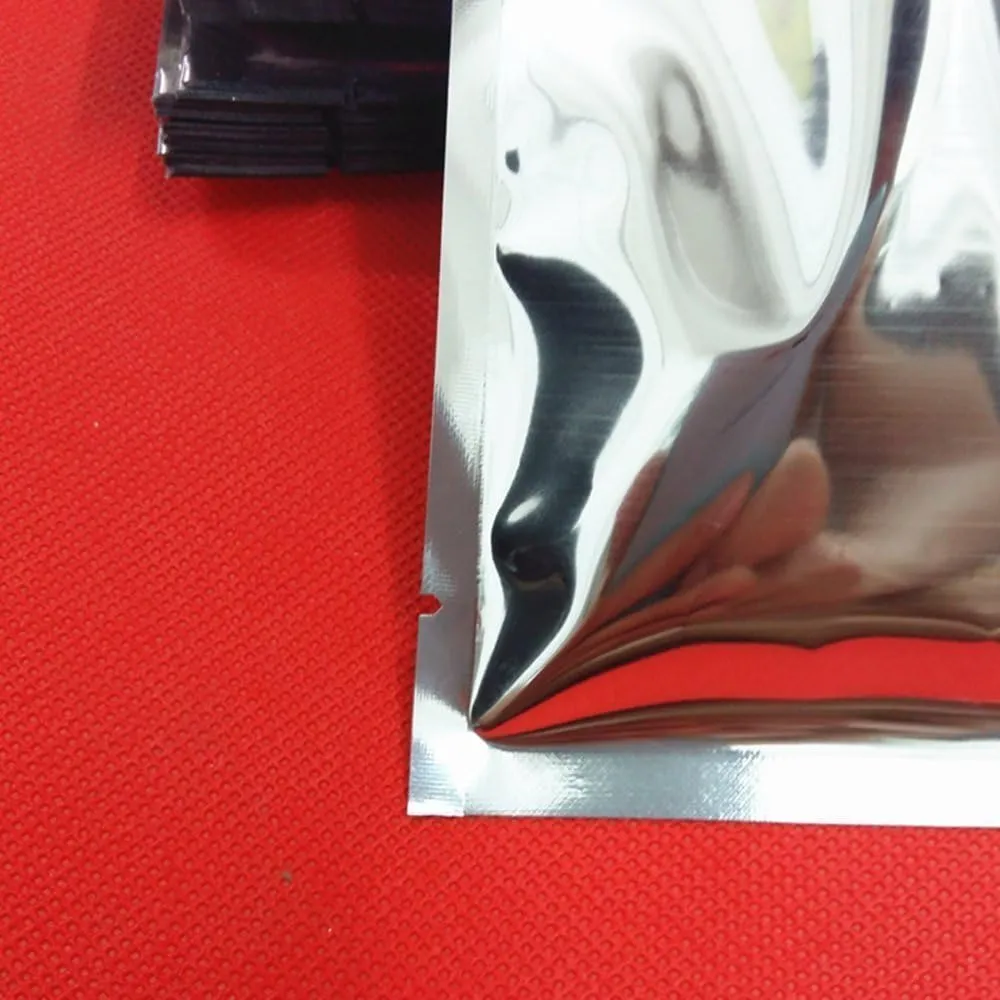 PABCK 2000 Pieces 2x2.8 inches (1.6x2.4 inches Inner Size) Silver Foil Pouch Heat Seal Bulk Food Storage Bags Vacuum Sealer Wrapping