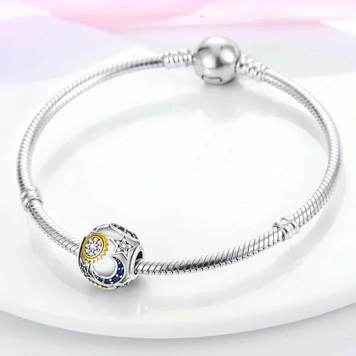 Parmuz Charms for Bracelets 925 Sterling Silver Butterfly summer travel Ocean Lucky charm beads Pendant Jewelry for Woman Mom