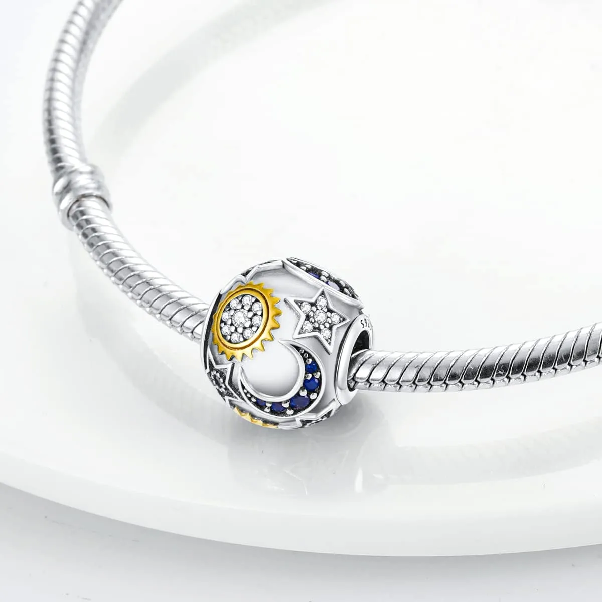 Parmuz Charms for Bracelets 925 Sterling Silver Butterfly summer travel Ocean Lucky charm beads Pendant Jewelry for Woman Mom