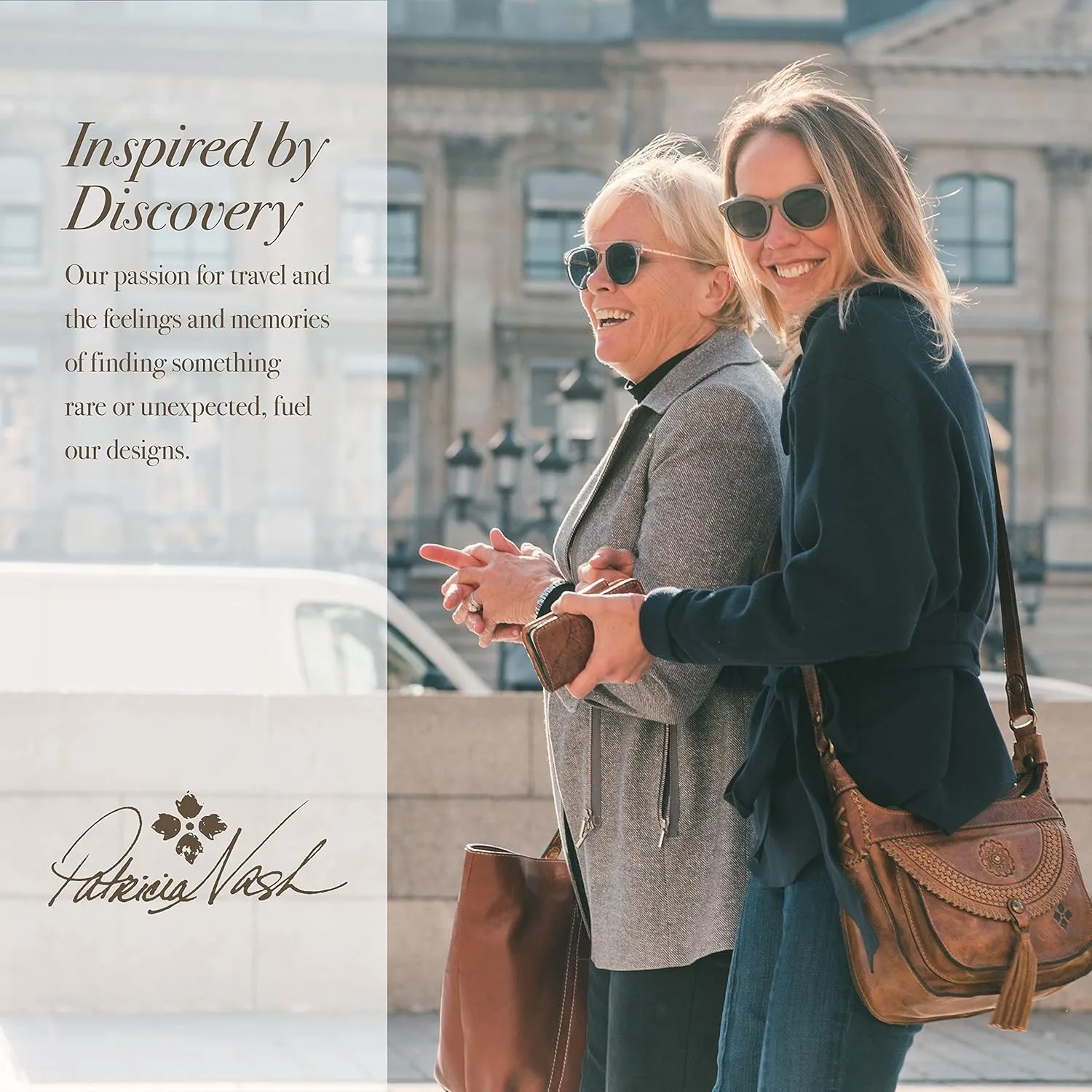 Patricia Nash | Avellino Leather Crossbody Bag