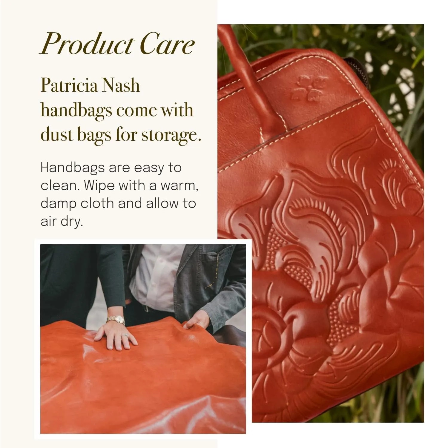 Patricia Nash | Avellino Leather Crossbody Bag