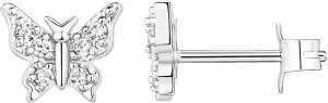PAVOI 14K Gold Plated Sterling Silver Celestial Lightning Bolt, Moon and Star Earrings | Dainty Earrings for Women