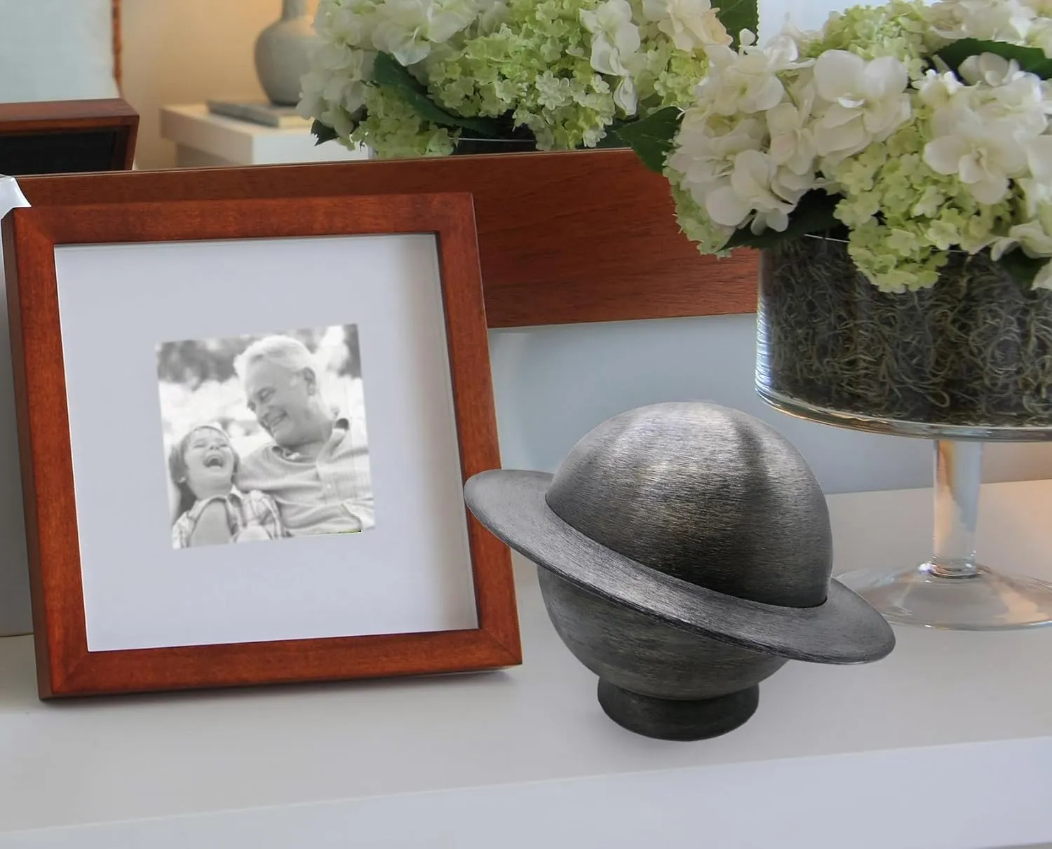 Planet Galaxy Cremation Urn for Ashes Adult Male - Personalized Cremation Urns for Human Ashes Adult Man Decorative Urns - Beautifully Handcrafted Urns for Ashes Urn for Ashes for Women