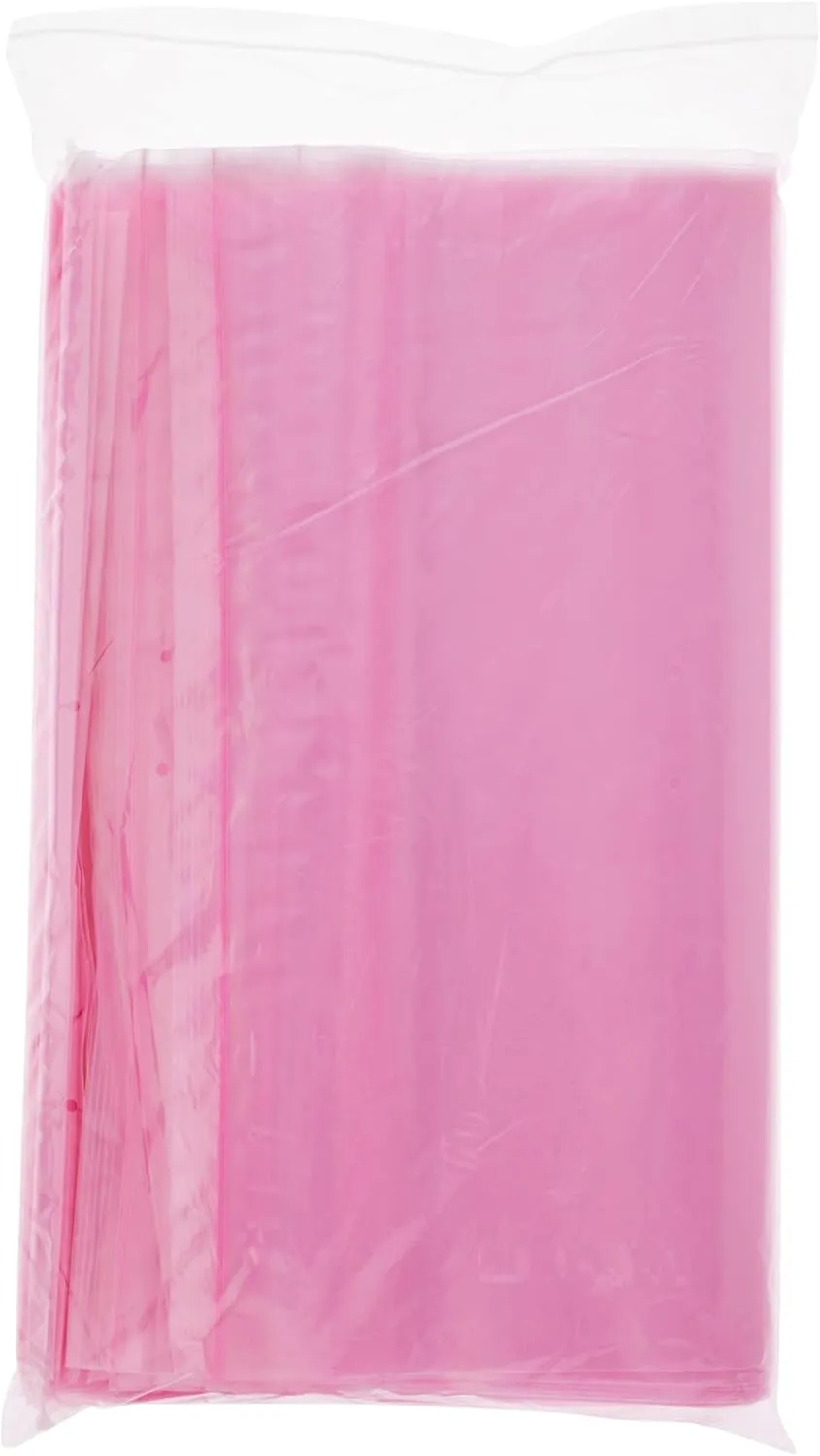 Plymor 20" x 20" (Pack of 100), 4 Mil Heavy Duty Anti-Static Zipper Reclosable Plastic Bags