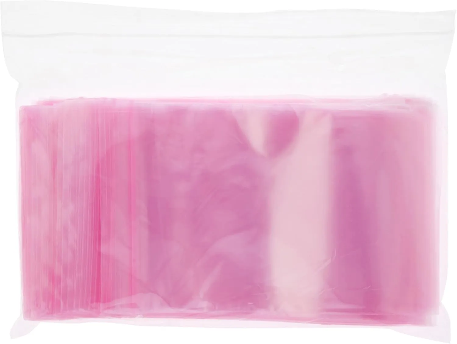 Plymor 4" x 6" (Pack of 500), 2 Mil Anti-Static Zipper Reclosable Plastic Bags