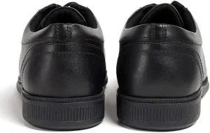 POD Hornet Leather School Shoes for Kids