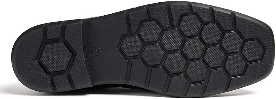 POD Hornet Leather School Shoes for Kids
