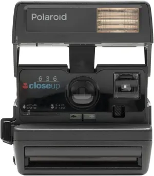 Polaroid 600 Square Black One Step Camera, Black (PRD541)