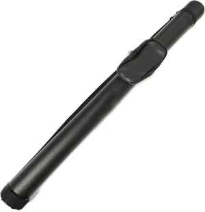 Pool Cue Case with Shoulder Strap – Heavy Duty Waterproof Nylon, Padded Compartments, Front Accessory Pockets – Billiard Stick Bag for Men/Women, Pro/Amateur Players