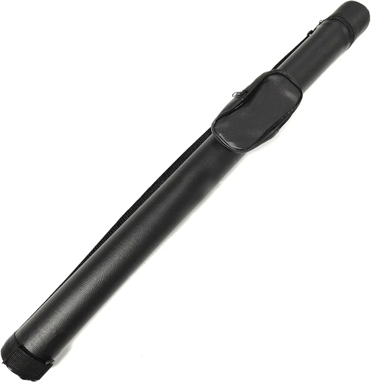 Pool Cue Case with Shoulder Strap – Heavy Duty Waterproof Nylon, Padded Compartments, Front Accessory Pockets – Billiard Stick Bag for Men/Women, Pro/Amateur Players