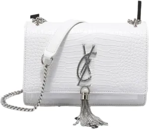 Populus forest leather high -level sensory bag, shoulder chain streaming small square bag, wild cross -body women's bag