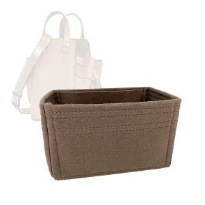 Premium Bag Organizer for Loewe Hammock Mini (Handmade/20 Color Options) [Purse Organiser, Liner, Insert, Shaper]