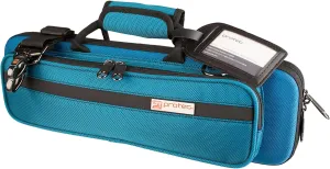 Protec PB308TB Flute Slimline PRO PAC Case, Teal Blue