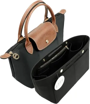 Purse Organizer Insert For Handbags, Felt Tote Bag Organizer Insert, Handbag Organizer, Compatible with Neverful Speedy and More, 6 Size