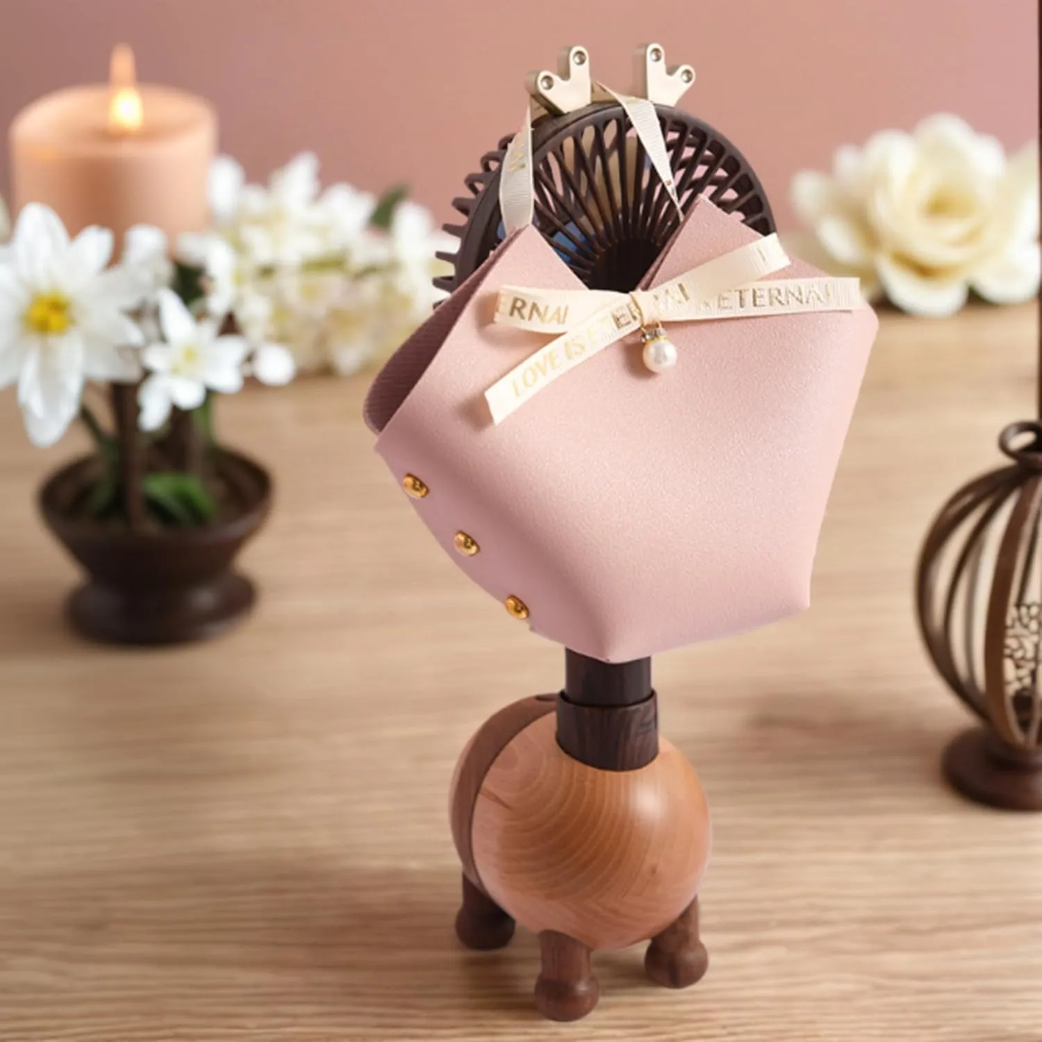 qczoyp 10 Pack Leather Bowknot Gift Boxes: Party Favor Bag Candy Gift Party Favor Boxes, Mini Gift Bags with Handles, Reusable Gift Bag for Baby Showers Wedding Christmas Valentines's Day (Pink)