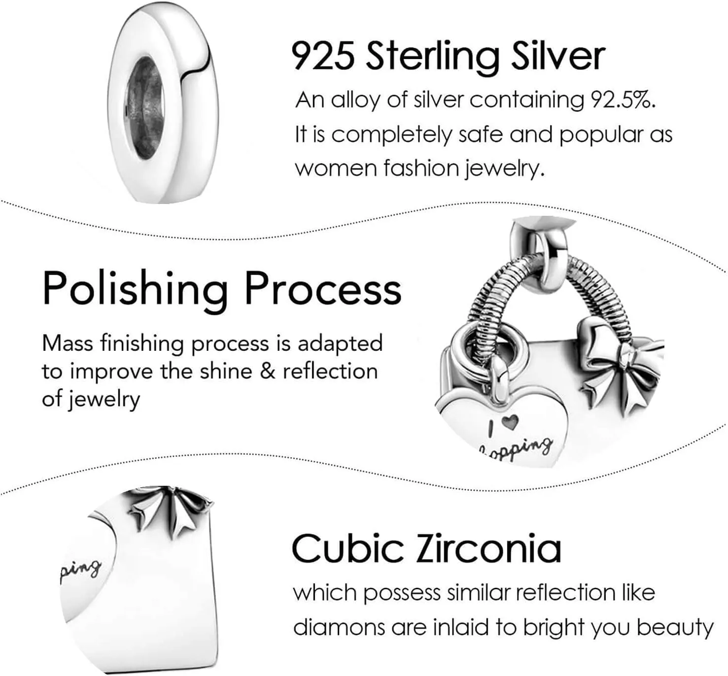 Queen Happy Birthday Hot Air Balloon Family Puppy Charm 925 Sterling Silver Charms for Bracelets and Necklaces Mother's Day Charms for Women