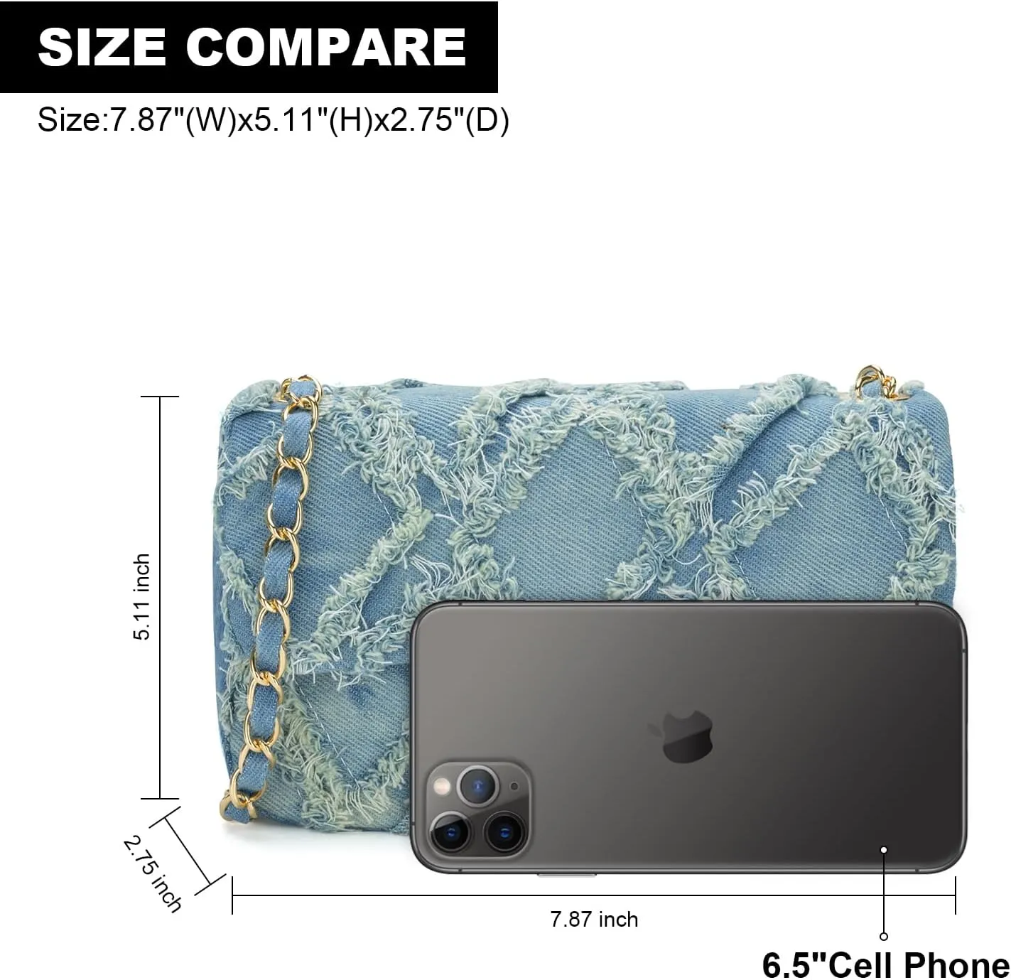 Quilted Crossbody Bags for Women, Small Soft Shoulder Handbags, Ladies Mini Vegan Leather Clutch Purses