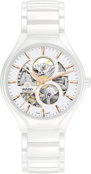 Rado -New True-Unisex-Swiss Automatic Watch-High-Tech Ceramic-Sapphire Crystal -40mm
