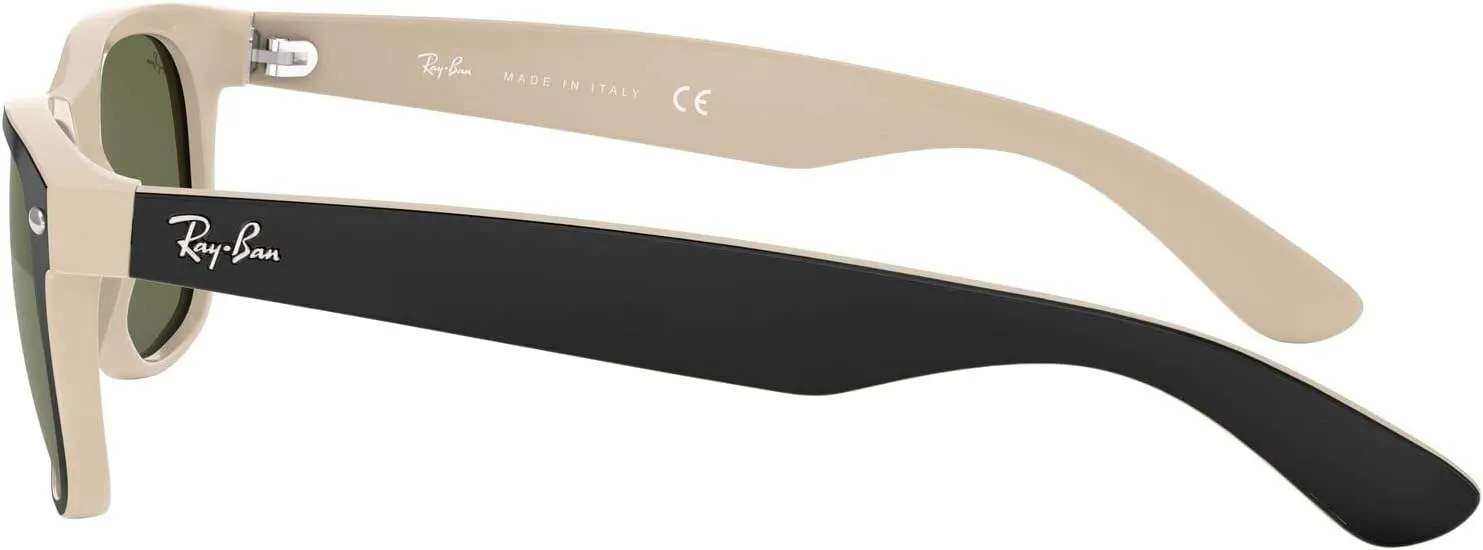 Ray-Ban RB2132 New Wayfarer Square Sunglasses