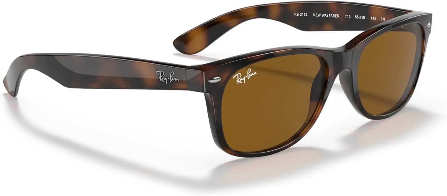 Ray-Ban RB2132 New Wayfarer Square Sunglasses