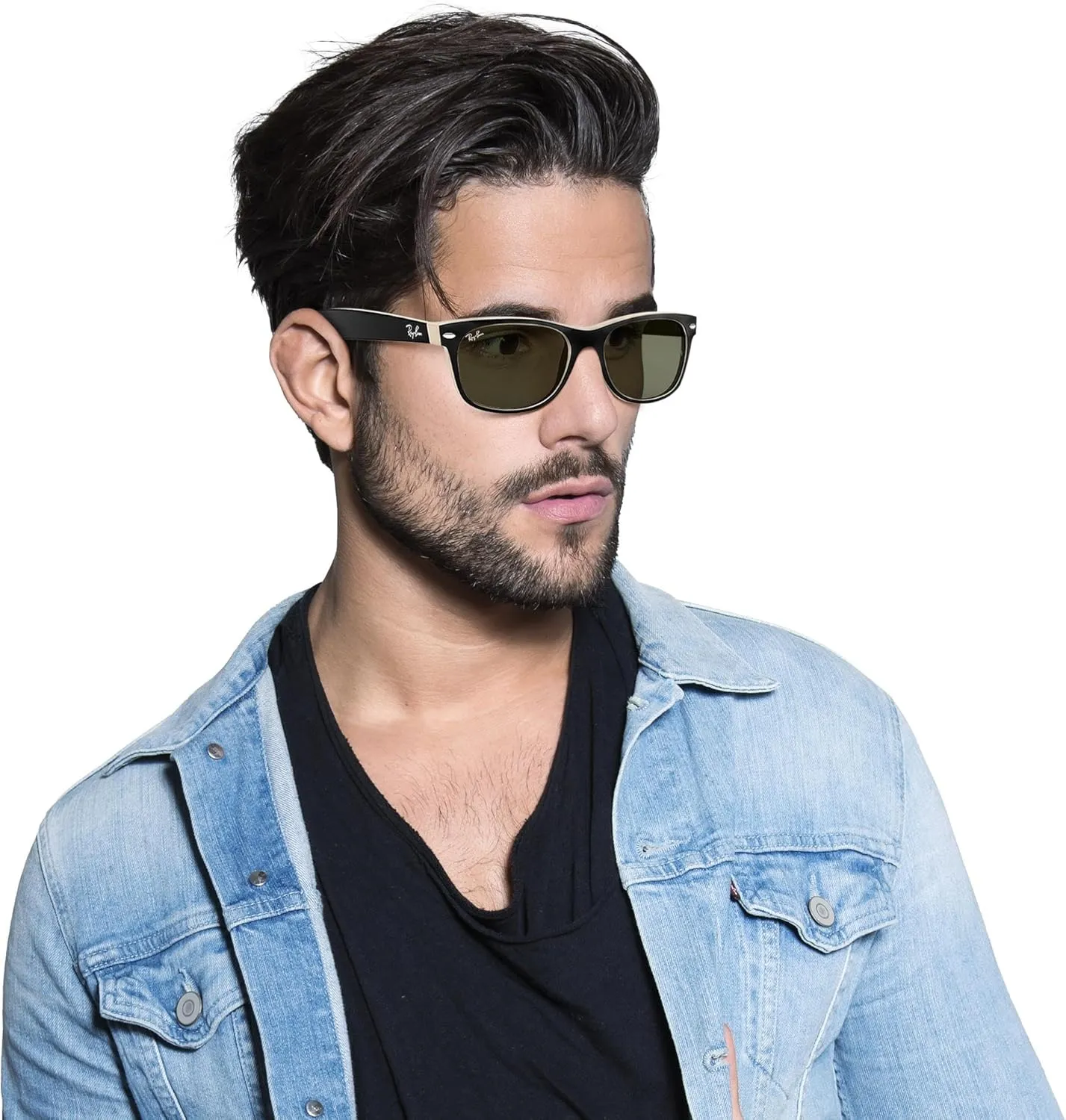 Ray-Ban RB2132 New Wayfarer Square Sunglasses