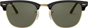 Ray-Ban RB3016 Clubmaster Square Sunglasses
