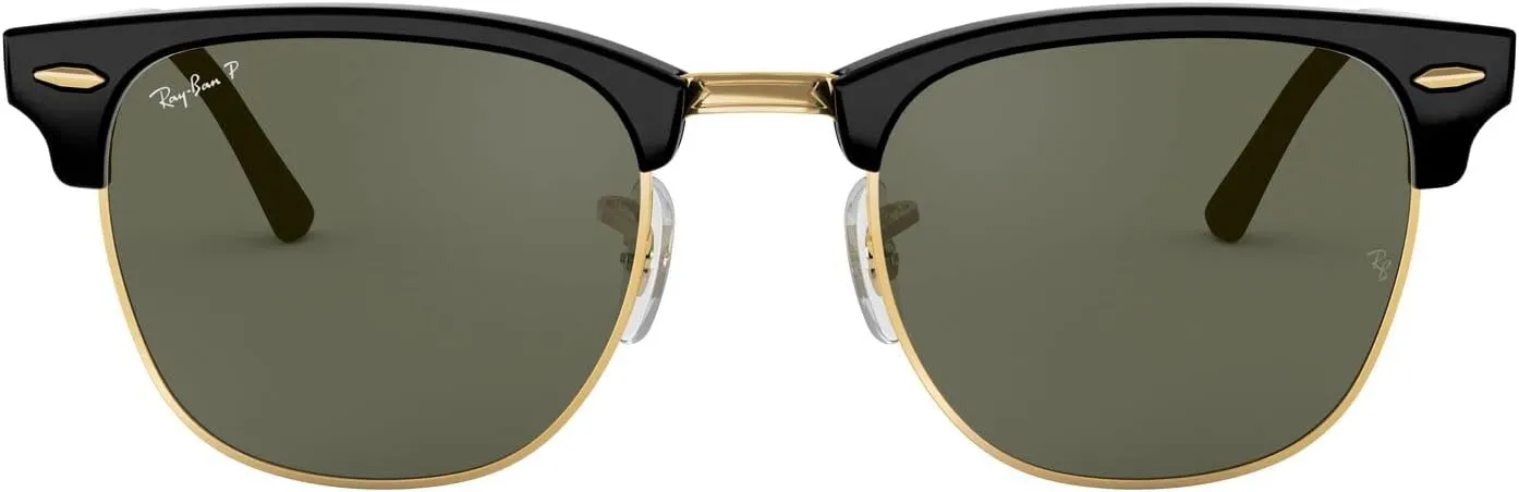Ray-Ban RB3016 Clubmaster Square Sunglasses
