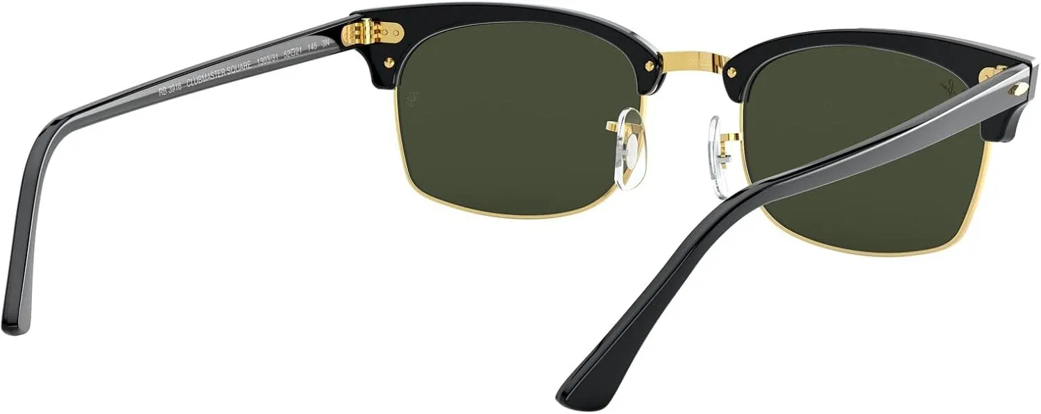 Ray-Ban RB3916 Clubmaster Square Sunglasses
