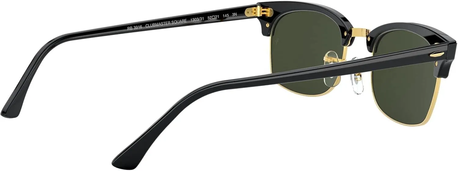 Ray-Ban RB3916 Clubmaster Square Sunglasses