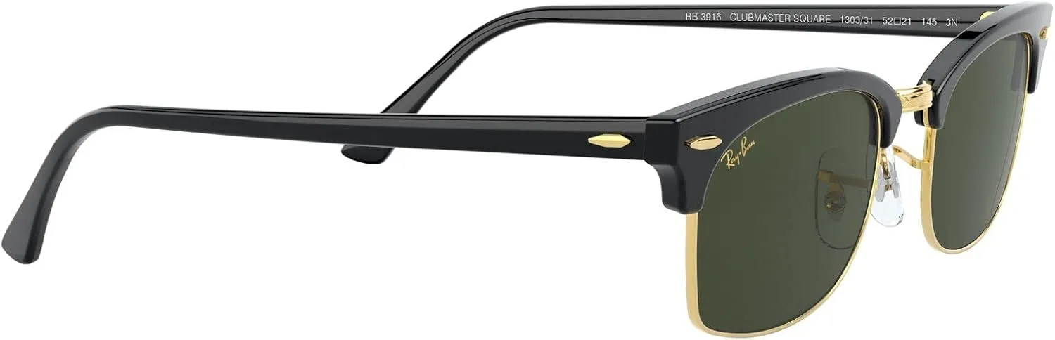 Ray-Ban RB3916 Clubmaster Square Sunglasses